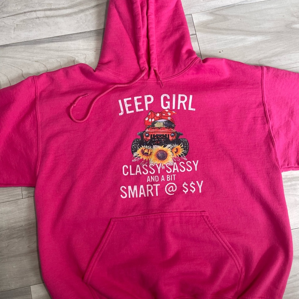 Jeep girl sweatshirt SZ L